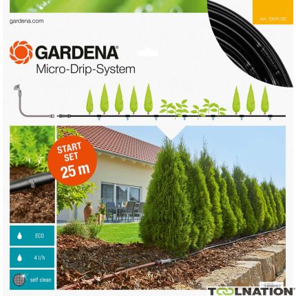 Gardena 13011-20 Linia kroplująca (25m) zestaw M  Micro-Drip-System - 2