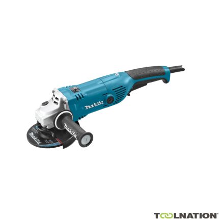 Makita GA5021CF01 230V Szlifierka kątowa SJS 125 mm - 2