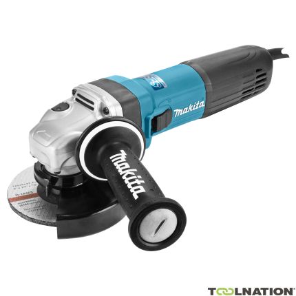 Makita GA5041R01 230V Szlifierka kątowa SJS 125 mm - 2