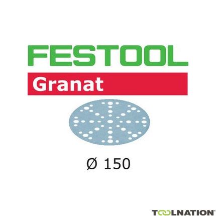 Festool 575154 Krążki ścierne, 10szt. STF D150/48 P40 GR/10 - 1