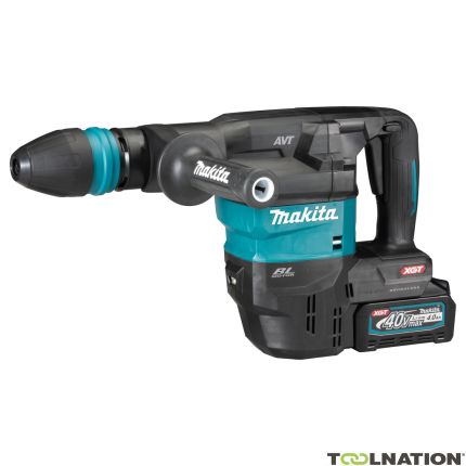 Makita HM001GM205 Młot SDS-max 9.4J 40V 4.0Ah Li-Ion - 1