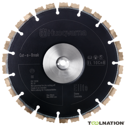 Husqvarna 574 83 62-01 EL 10 Zestaw brzeszczotów CnB 230 mm Maszyny Cut-n-Break - 1