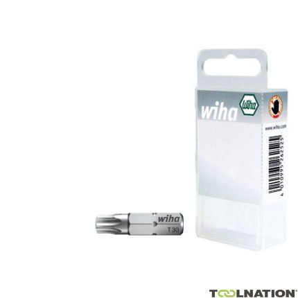 Wiha Zestaw bitów standard 25 mm TORX® (T20) 2 części 1/4" w pudełku (08423) - 2