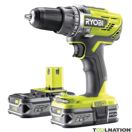 Ryobi 5133003349 Wiertarko-wkrętarka  ONE+ R18DD3-225S - 2