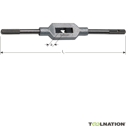 Rotec 380.1040 Wyciskarka DIN 1814 nr 4 (M11-M27) - 1