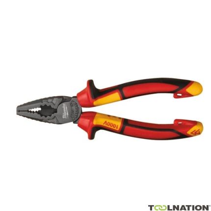 Milwaukee 4932464571 Szczypce uniwersalne VDE 165 mm - 1