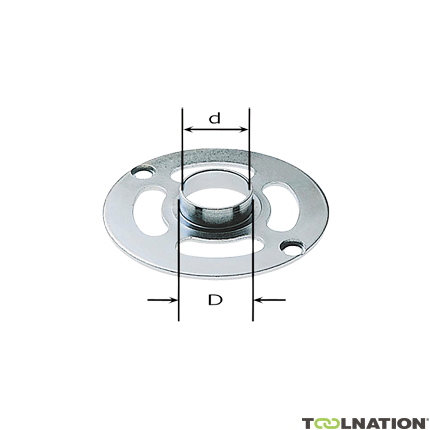 Festool 490772 Pierścień kopiujący KR-D8,5/VS 600-FZ6 - 1