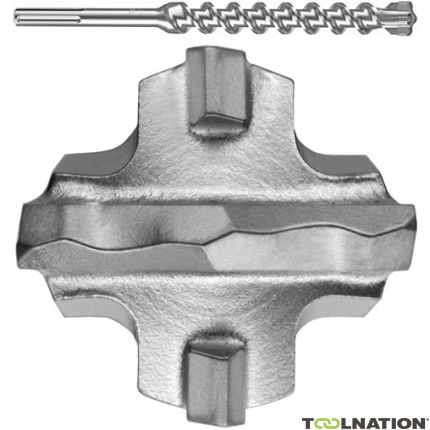 Makita P-77752 M4S SDS-MAX wiertło 16x940mm - 1