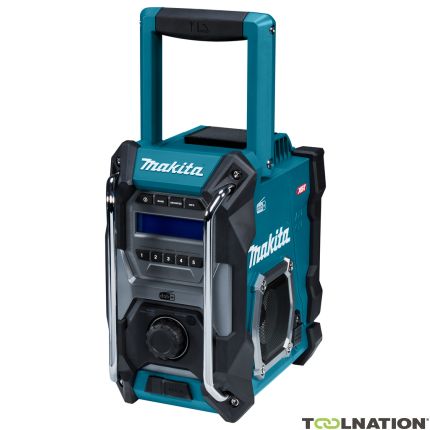 Makita MR003GZ Radio budowlane FM DAB/DAB+ 40V Max bez akumulatorów i ładowarki - 2