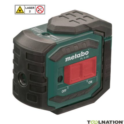 Metabo 606164000 PL 5-30 5-punktowy laser do 30 metrów - 1