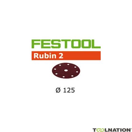 Festool 499108 Krążki ścierne StickFix Ø 125mm 10szt. STF D125/8 P220 RU2/10 - 1