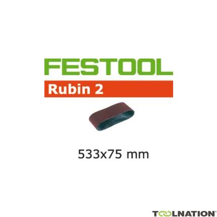 Festool 499159 Taśma szlifierska, 10szt. 75 x 533 / P120 RU2/10 - 1