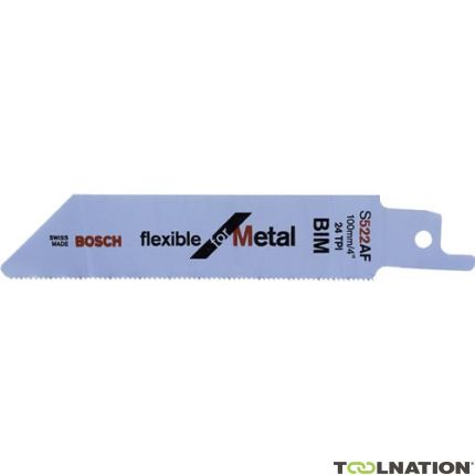 Bosch 2608656010 Brzeszczot do piły szablastej ible for Metal S 522 AF - 1