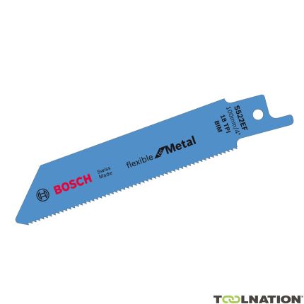 Bosch 2608656012 Brzeszczot do piły szablastej ible for Metal S 522 EF - 1