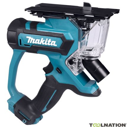 Makita SD100DZJ Akumulatorowa wycinarka do płyt K/G 10,8V bez akumulatorów i ładowarki - 2