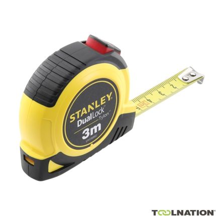 Stanley STHT36802-0 Taśma miernicza tylon Duallock 3m - 1