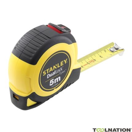 Stanley STHT36803-0 Taśma miernicza tylon Duallock 5m - 1