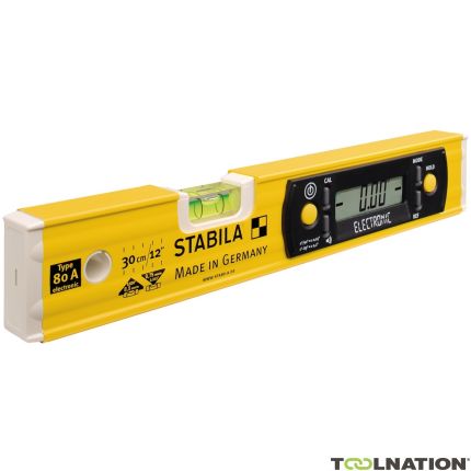 Stabila 17323 Poziomnica elektroniczna 30cm  Tech 80A - 5