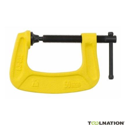 Stanley 0-83-034 Maxsteel "C" Clamp 100mm - 1