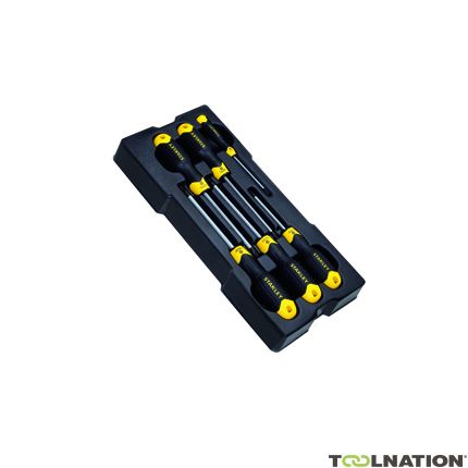 Stanley STMT1-74182 Transmodule Cushiongrip Screwdrivers Torx 6-Piece - 2