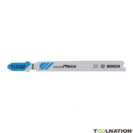 Bosch 2608636695 Brzeszczot do wyrzynarek T 121 GF - 1