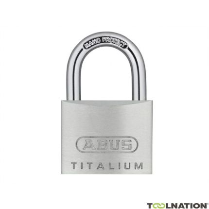 ABUS 64Ti/30 B/DFNLI Kłódka Titalium - 1