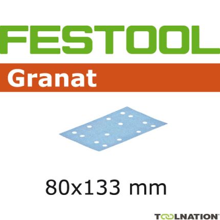 Festool TNRTS400GR01 Granat RTS P80 + P120 + P180 + P240 SET papier ścierny RTS 400 - 1