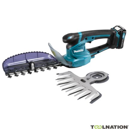 Makita UH201DWAX Akumulatorowy trymer 12 Volt 1 x 2,0 AH Li-ion + komplet ostrzy do cięcia trawy - 1