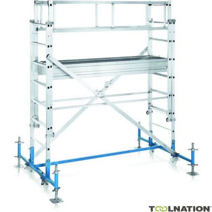 Zarges 53795 Variomaster T Składana platforma robocza 2,50x0,50 mtr. - 6