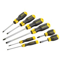 Stanley 0-65-011 Zestaw wkrętaków Cushiongrip Standard 8-Piece