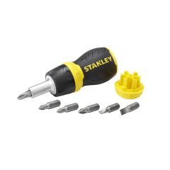 Stanley 0-66-358 Wkrętak nasadowy Multibit z grzechotką