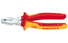 Knipex 02 06 200 0206200 Szczypce imadłowe komfort 200 mm VDE