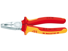 Knipex 03 06 160 0306160 Szczypce Kombi chromowane /comfort VDE 160 mm