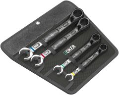 Wera 05020090001 Joker Switch Socket and Ring Ratchet Set wymienny 4 częściowy