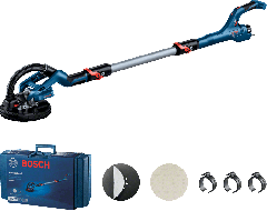 Bosch Niebieski GTR 55-225 Profesjonalna szlifierka wzdłużna 225mm 06017D4000