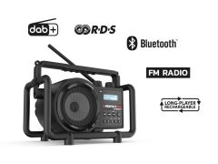 PerfectPro DBX3 Radio budowlane DAB+BOX 230 Volt sieciowe lub akumulatorowe