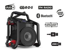 PerfectPro PP2 POWERPLAYER Radio kompaktowe z pełną opcją