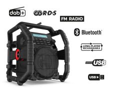 PerfectPro UB500R2 UBOX 500R Bardzo solidnie zbudowane kompaktowe radio