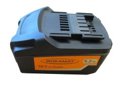 Rokamat 08050 Bateria 18 V 5,2 ah Li-Ion