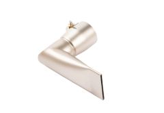 Leister 105.531 Dysza szczelinowa, wygięta 90°, 40 mm, końcówka prostopadle