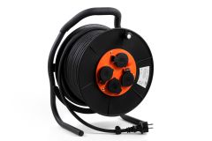 QwattPro 1211002 Zwijacz kabla EZwinder ER300 50 m 3x1,50
