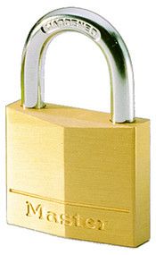 Masterlock 130EURD Kłódka 30mm, szekla stalowa 16mm, Ø5mm