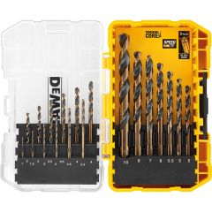 DeWalt DT70728-QZ zestaw wierteł do metalu w Tough Case 19 szt.