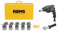 Rems 156004 R220 Twist Set 3/8-1/2-5/8-3/4-7/8" Elektryczny trymer do rur