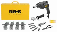 Rems 156010 R220 Twist/Hurrican Set 12-15-18-22 Electric Tube Builder/Optrometer