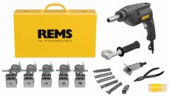 Rems 156012 R220 Twist/Hurrican Set 12-14-16-18-22 Electric Tube Builder/Optrometer