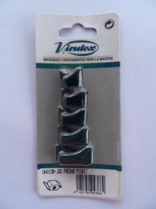 Virutex 1640138 Zestaw frezów HM 18,21,23,25,30 mm