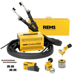 Rems 164050 R220 Kontakt 2000 Super-Pack Elektryczne szczypce lutownicze