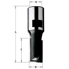 CMT 170.060.11 6 mm Frez do rowków z przyłączem gwintu wewnętrznego M12 prawy