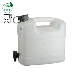 Pressol 21 163 Kanister na wodę 10L HDPE z zaworem spustowym